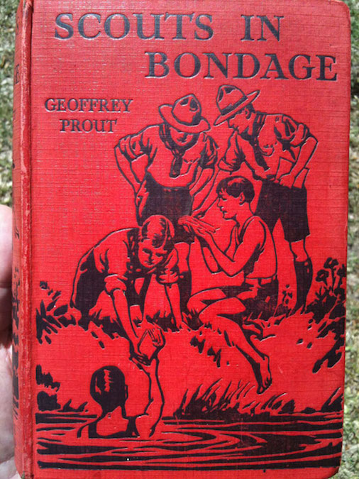 Worst/Funniest Book Titles & Covers - Scouts In Bondage