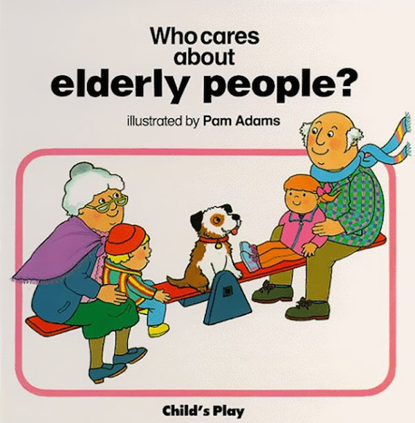 Worst/Funniest Book Titles & Covers - Who Cares About Elderly People