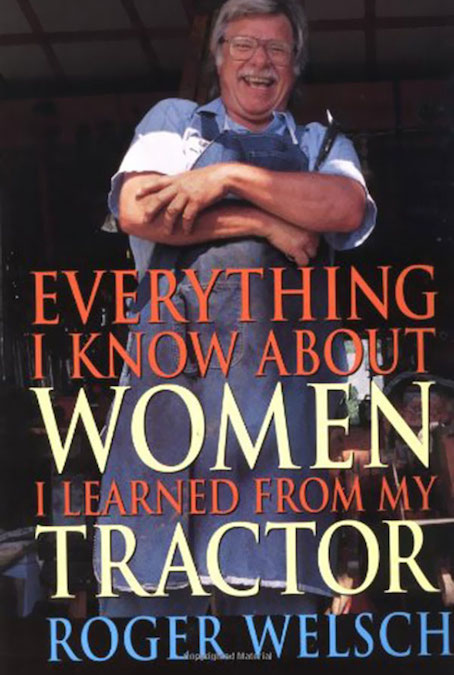 Worst/Funniest Book Titles & Covers - Everything I Know About Women I Learned From My Tractor