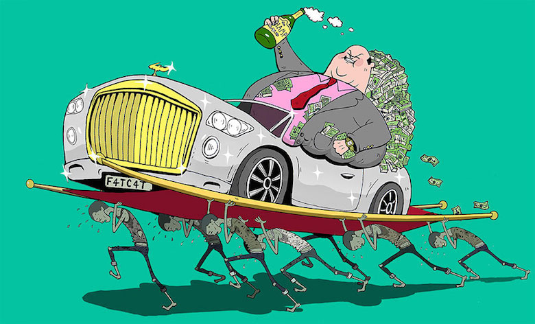 Steve Cutts Illustrations of our world today - 1