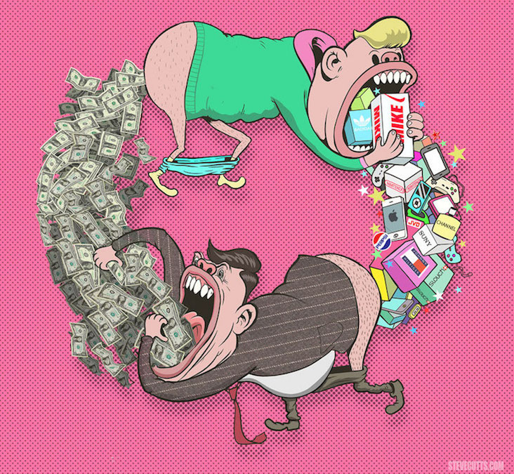 Steve Cutts Illustrations of our world today - 10