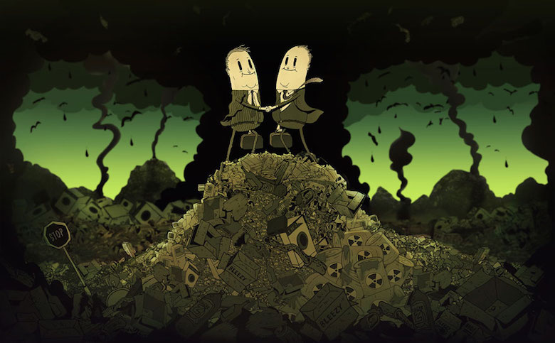 Steve Cutts Illustrations of our world today - 12