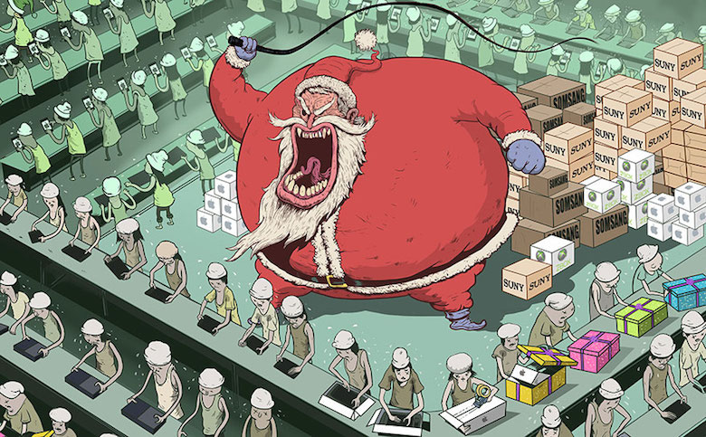 Steve Cutts Illustrations of our world today - 14