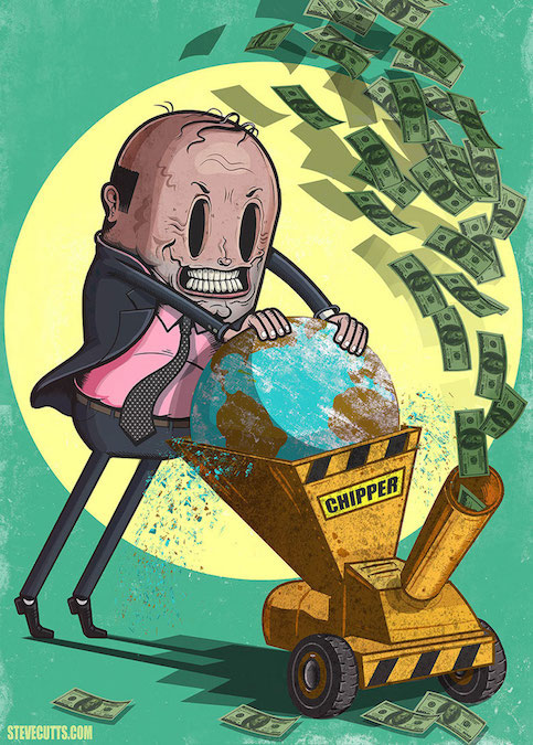Steve Cutts Illustrations of our world today - 16
