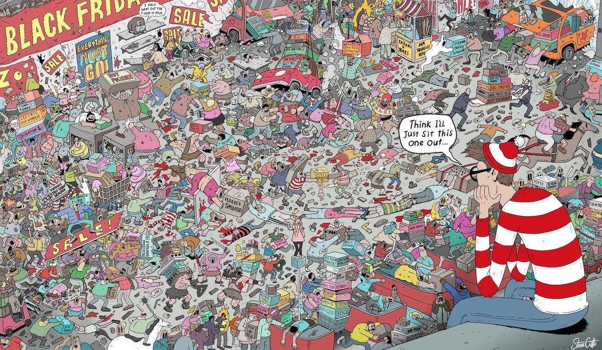 Steve Cutts Illustrations of our world today - 19