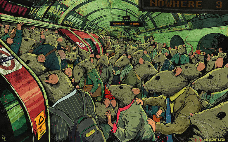 Steve Cutts Illustrations of our world today - 2