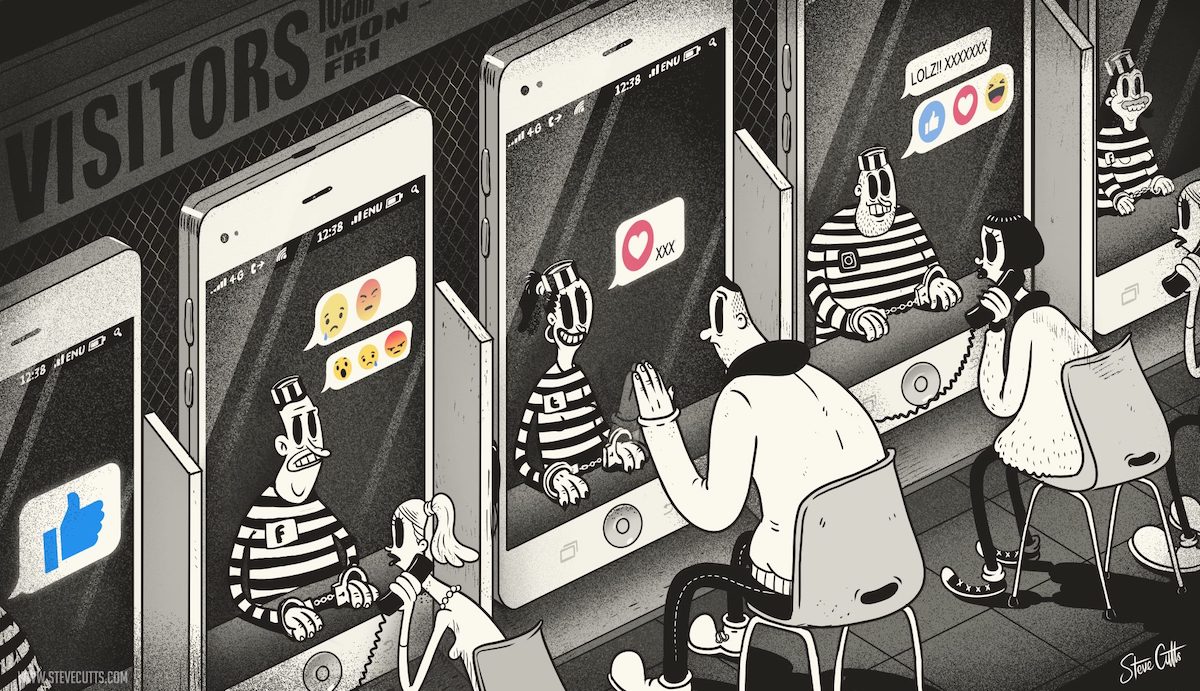 Steve Cutts Illustrations of our world today - 23