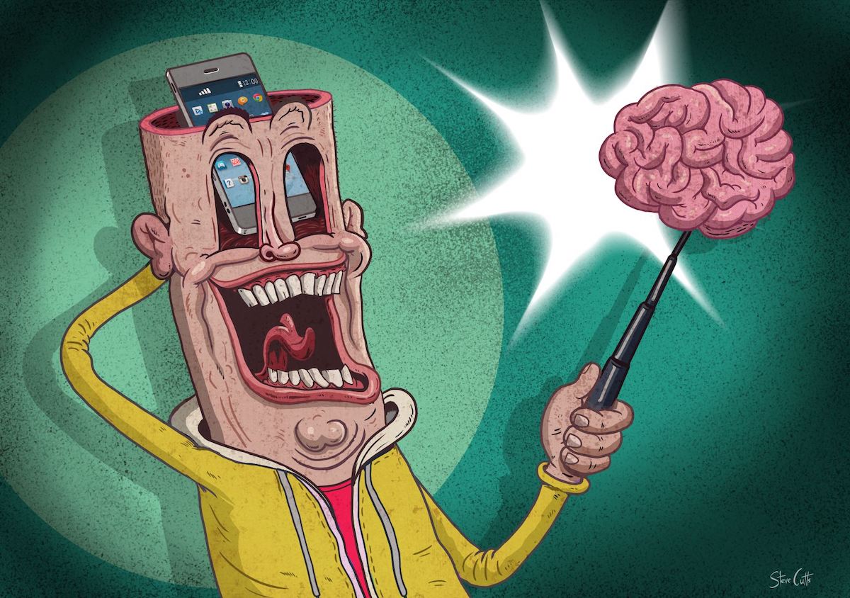 Steve Cutts Illustrations of our world today - 24