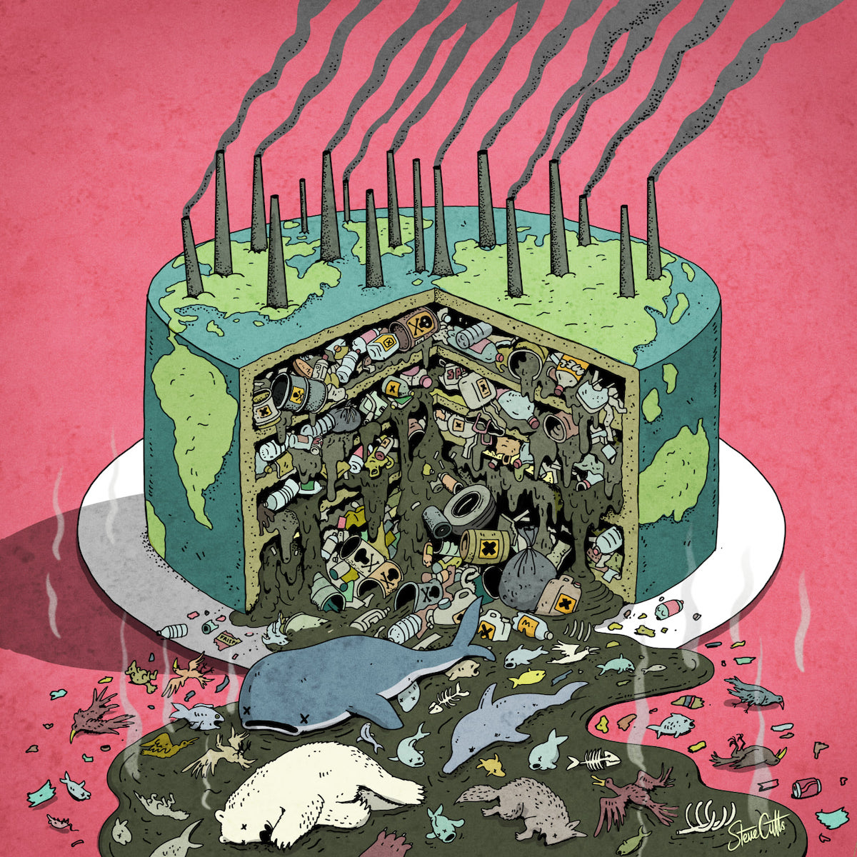 Steve Cutts Illustrations of our world today - 25