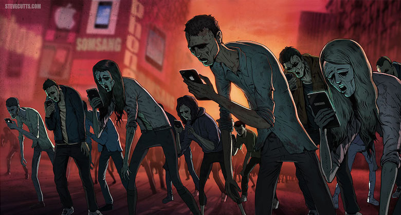 Steve Cutts Illustrations of our world today - 3