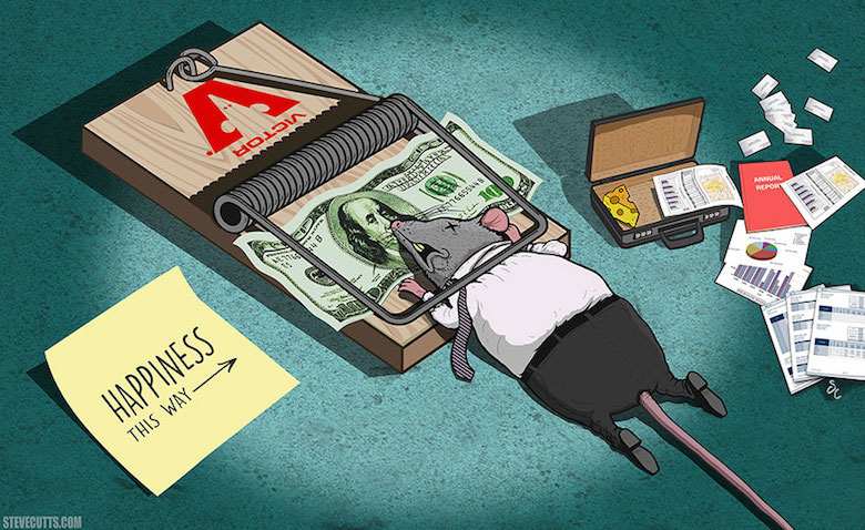 Steve Cutts Illustrations of our world today - 4