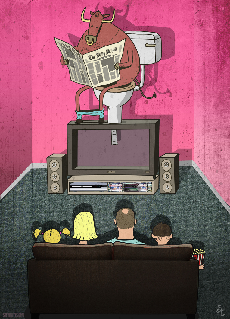 Steve Cutts Illustrations of our world today - 5