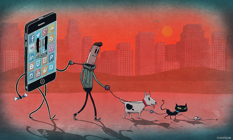 Steve Cutts Illustrations of our world today - 7