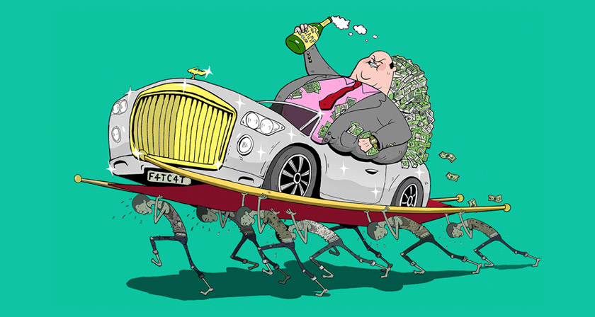 27 Brilliant Illustrations That'll Make You Stop And Think steve-cutts-illustrations-art-todays-world-society