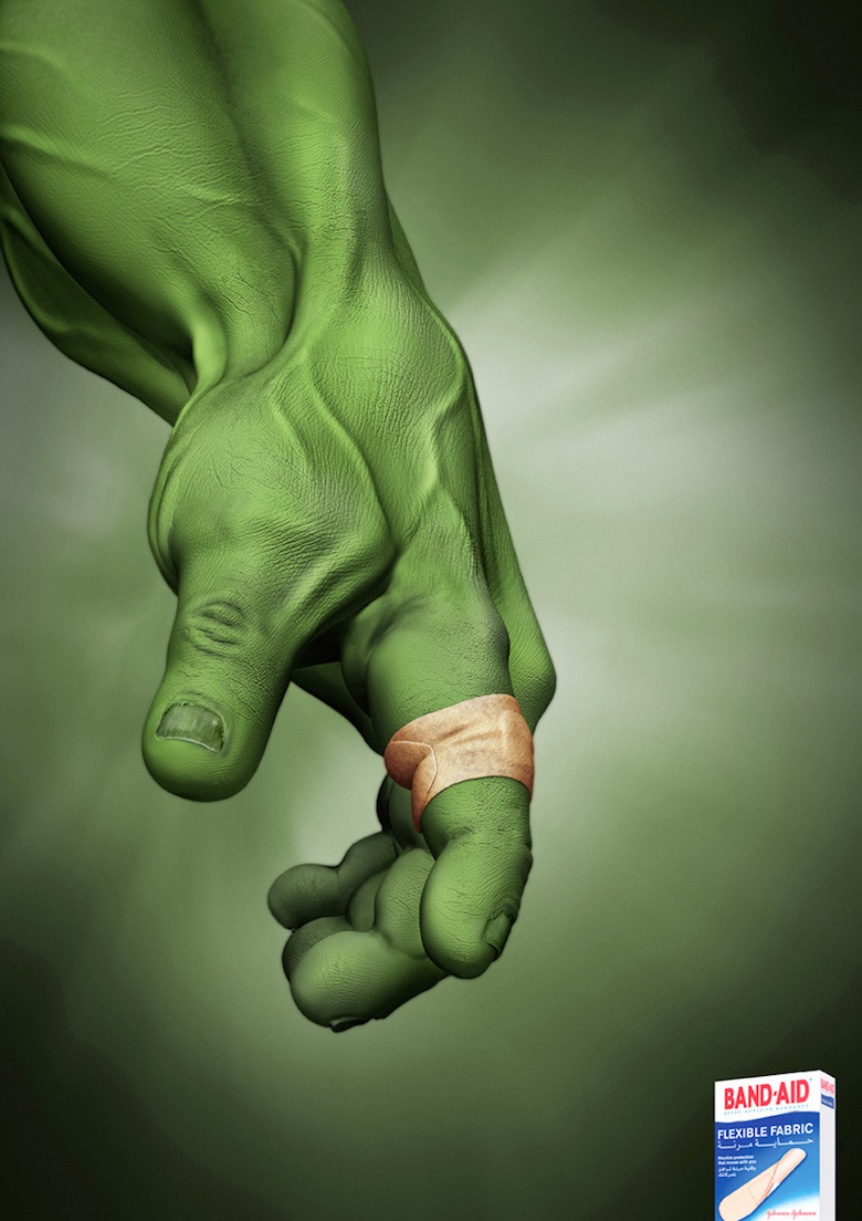 Band-Aid: Hulk