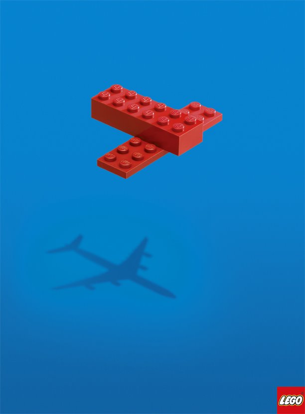 Lego: The Shadow Knows (Plane)