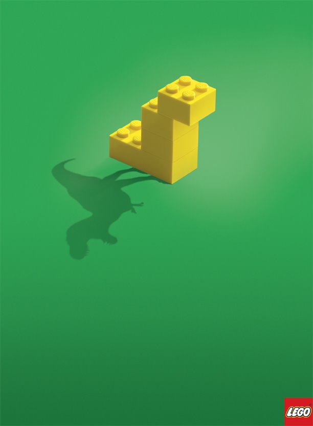 Lego: The Shadow Knows (Dinosaur)