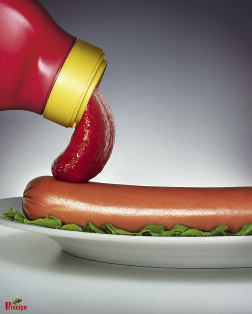 Principe Ketchup: Hot Dog