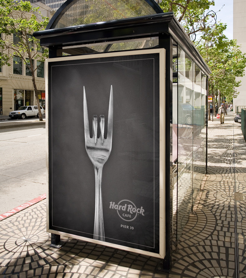 Hard Rock Cafe: Fork