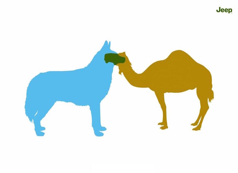 Jeep: Husky & Camel (Two Worlds)