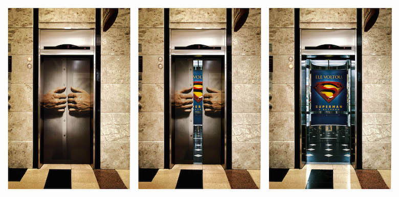 Superman Returns: Elevator