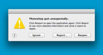 LOL: 13 Error Messages Every Designer Hates After A Long Day’s Work