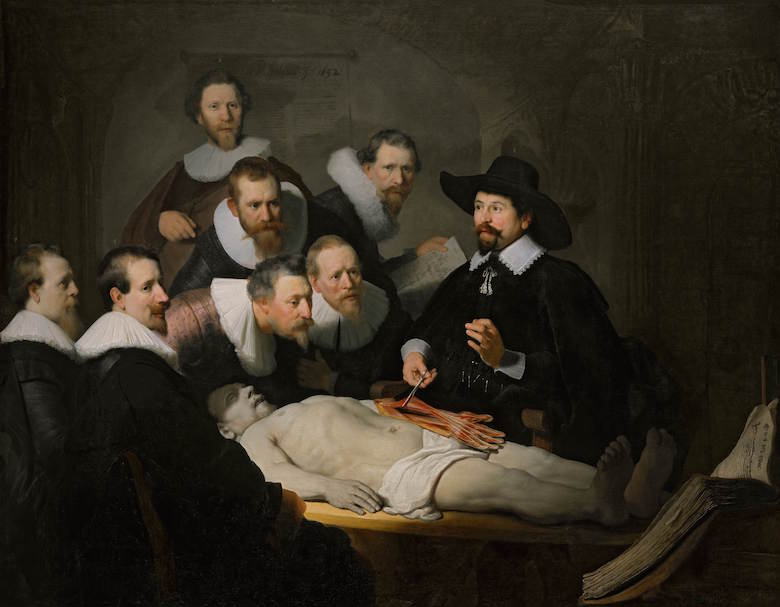 The Anatomy Lesson by Rembrandt