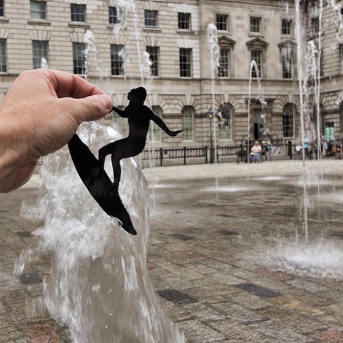 Paper Cutouts On Famous Landmarks - Somerset House