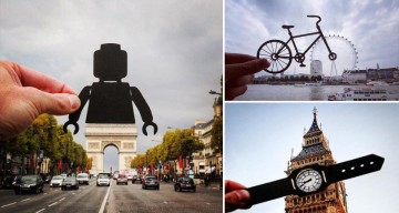 Artist Uses Paper Cut-Outs To Transform Famous Landmarks Into Something Else Entirely