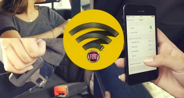 Fiat Creates Device That Gives Free WiFi In Taxis, But Only If You Buckle Your Seat Belt