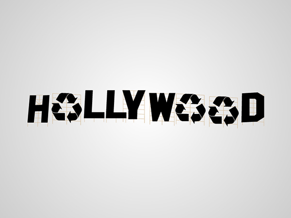 Funny, honest logos - Hollywood