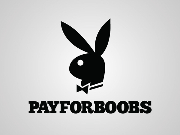 Funny, honest logos - Playboy