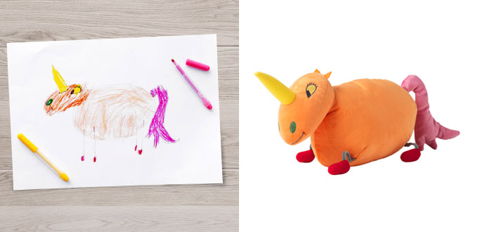 ikea toys children's drawings