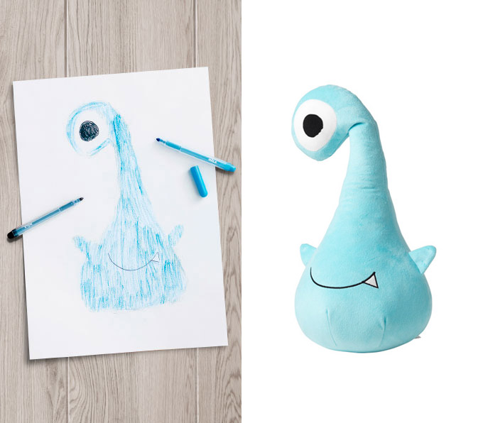 ikea toys children's drawings