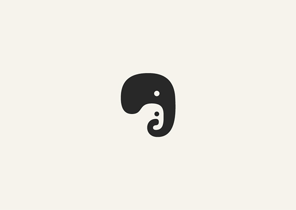 10 Clever Animal Logos Created With Negative Space 10 Clever Animal Logos Created With Negative Space