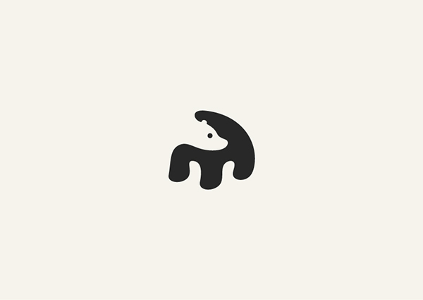10 Clever Animal Logos Created With Negative Space 10 Clever Animal Logos Created With Negative Space