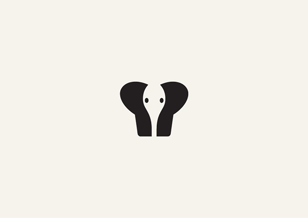 10 Clever Animal Logos Created With Negative Space 10 Clever Animal Logos Created With Negative Space