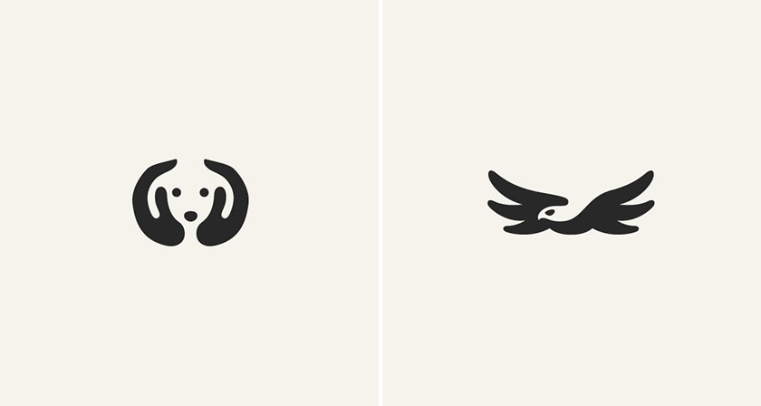 24 Clever Negative Space Illustrations That Will Make You Look Twice 24 Clever Negative Space Illustrations That Will Make You Look Twice