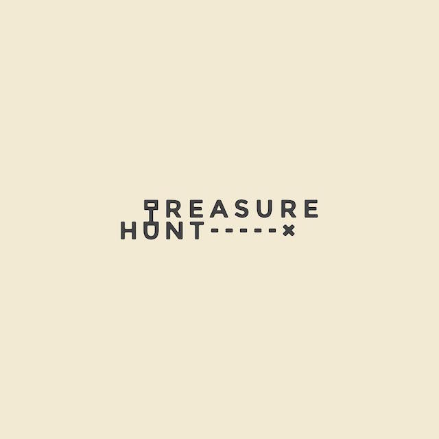 Clever Typographic Logos - Treasure hunt