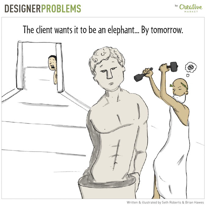 Designer Problems - Changes