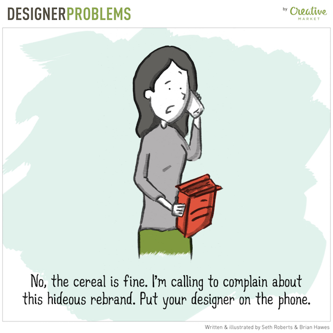 Designer Problems - Ugly Package Design