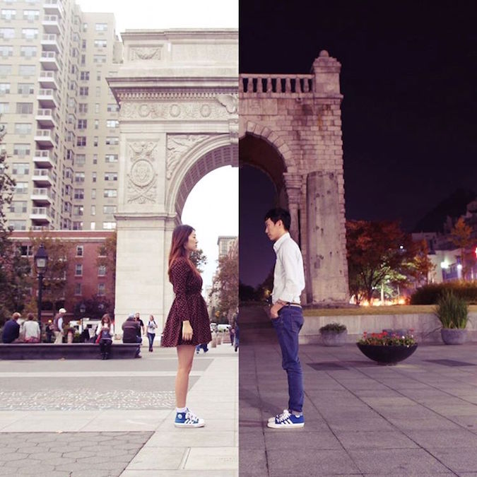 Shin Li long distance relationship photos - 1