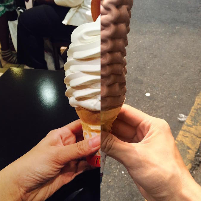 Couple In Long Distance Relationship Creates Adorable Combo Pics To
