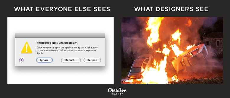 What designers see vs. everyone else - 1