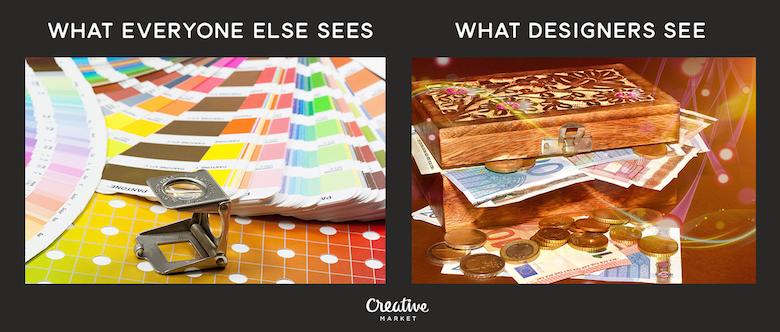 What designers see vs. everyone else - 6