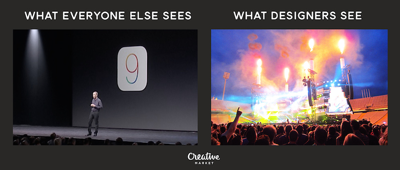 What designers see vs. everyone else - 8