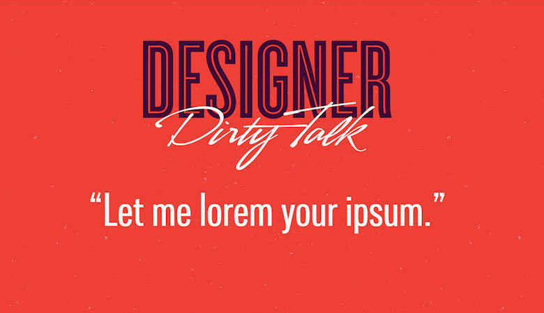 Designer Dirty Talk - 7