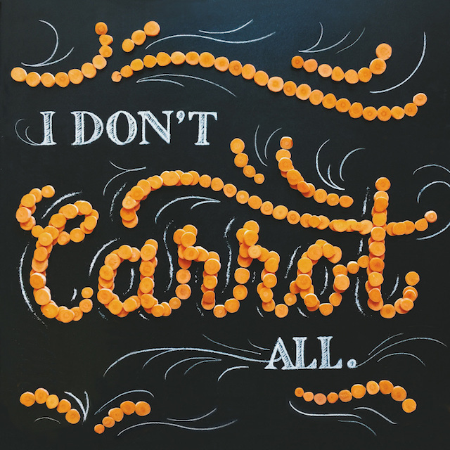 Food art and typography - 14