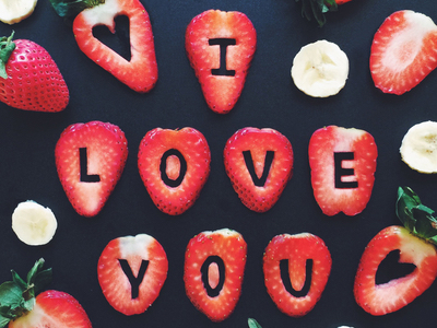 Food art and typography - 25