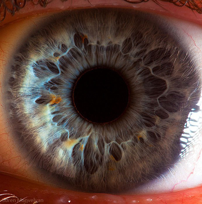 Extreme close ups of human eye (macro photography) - 23